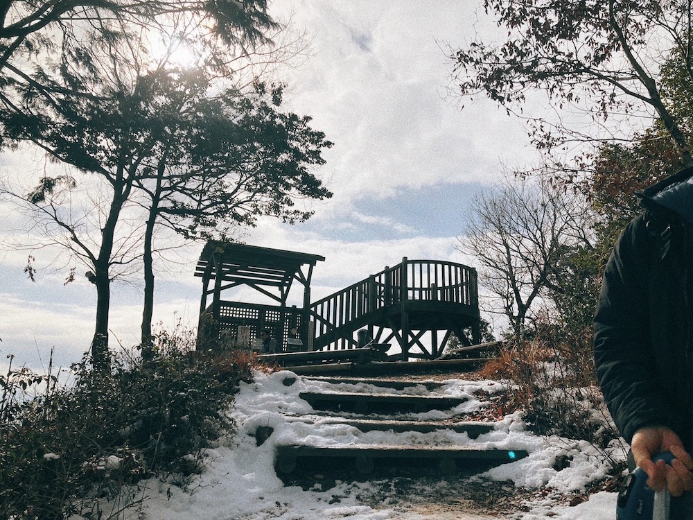 百々ヶ峰登山