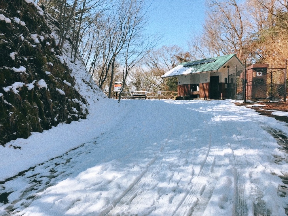 百々ヶ峰登山